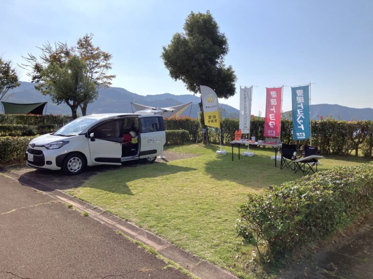 宇和島こども防災キャンプへ出展